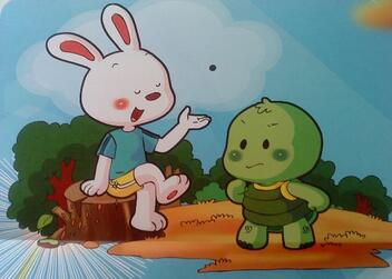 宝宝胎教故事：小兔和乌龟