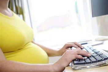 怀孕期间可以上网吗