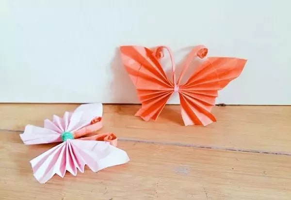 手工折纸蝴蝶