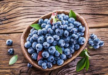 空腹可以吃蓝莓吗